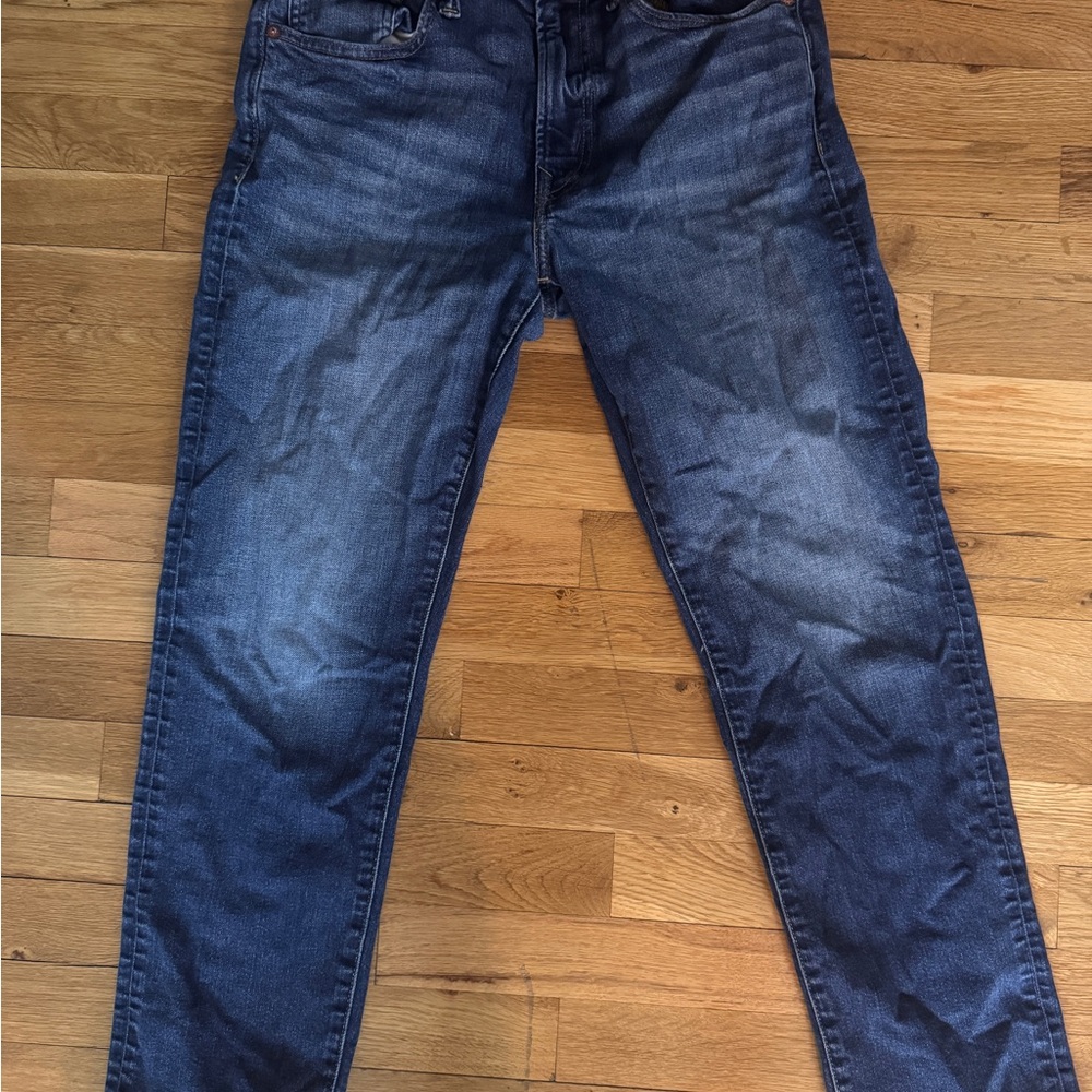 American Eagle Outfitters Dark Blue Slim Jeans